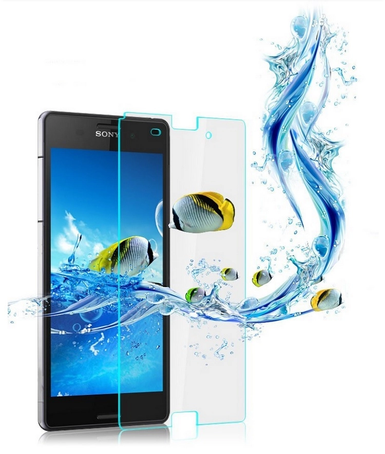 Miếng dán kính cường lực Sony Xperia Z3-L55- Premium Tempered Glass Screen Protector